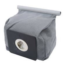 Lavável reutilizável aspirador de pó saco de pano universal cinza saco multifuncional aspirador de pó saco de lixo 2024 - compre barato