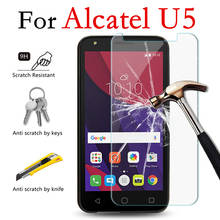 Película de vidro temperado para alcatel, 1 1v, 1c, 2019, u5 u, 5, 3g, 4047d, 4047x, 4047 segundos, para u5, 4g, lte, u, 5, 5044d, 5044i, 5044t 2024 - compre barato