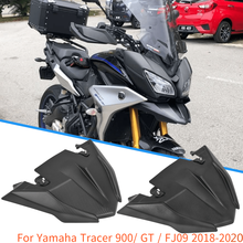 Guardabarros delantero para motocicleta, extensión de cono de pico y nariz, cubierta extensora de capó para Yamaha MT-09 FJ09 MT09 Tracer 900 GT 2018 19 2020 2024 - compra barato