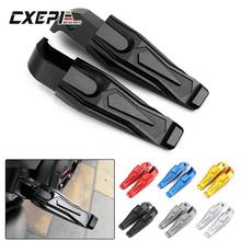 Motorcycle Rear Foot Pegs Rests Passenger Footrests For Yamaha Tmax 530 T-max dx sx 2012-2020 tmax 500 XP500 MT09 MT07 MT 07 2024 - buy cheap