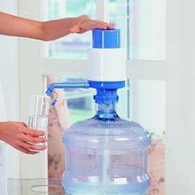 Home Office Outdoor Hand Press Bottled Dispenser Manual Drinking Water Pump Hand Drinking Water Pump Water Dispenser Action 2024 - купить недорого