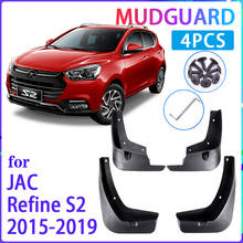 Guardabarros de coche para JAC Refine S2, 2015 ~ 2019, T4, T4, 2015, 2016, 2017, 2018, accesorios para automóviles 2024 - compra barato