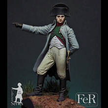 Bonaparaparte de resina 1/32, busto de única peça em resina, modelo gk, tema antigo, montado e sem pintura, 1815 2024 - compre barato