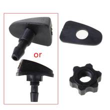 Car Universal Windshield Washer Sprinkler Head Wiper Fan Shaped Spray Nozzle 2024 - buy cheap