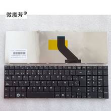 SP Клавиатура для чёрного ноутбука Fujitsu Lifebook A530 A531 AH530 AH531 NH751 AH502 A512 2024 - купить недорого