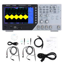 KKMOON-osciloscopio de señal mixta de escritorio DSO4102S, osciloscopio de almacenamiento Digital de 2 canales, 1 canal aleatorio/función 2024 - compra barato