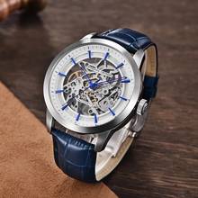 PAGANI DESIGN Brand Fashion Sports Leather Watches Men Luxury Automatic Mechanical Skeleton Waterproof Watches Relogio Masculino 2024 - buy cheap