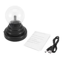 USB Magic  Globe Desktop Night Light Plasma Ball Sphere Lighting Lamp Home Party Ball Night Light Lamp Decor 2024 - buy cheap