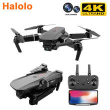 E88 pro drone 4k HD dual camera visual positioning 1080P WiFi  fpv drone  height preservation rc quadcopter 2024 - buy cheap