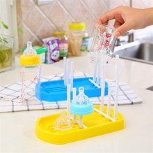 Tree Shape Baby Bottle Drying Rack Infant Feeding Bottle Cleaning Drainer Storage Nipple Shelf Newborn Pacifier Cup Holder Dryer 2024 - buy cheap