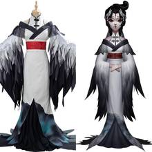 Fantasia de geisha michiko, fantasia estilo quimono com roupa para cosplay, dia das bruxas, vestido fantasia 2024 - compre barato