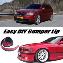 Bumper Lip Deflector Lips For Dodge Journey / JC / JCUV Front Spoiler Skirt For Car View Tuning / Body Kit / Strip 2024 - buy cheap