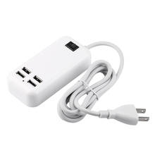 15W USB Charger Quick Charge Fast Mobile Phone Charger for iPhone Samsung iPad Mini 4 Port Portable Adapter Charger 2024 - buy cheap