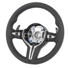 Volante estilo f80 m3 para bmw, compatível com modelos f20, f22, f30, f32, f15, f16, 2014-2018 2024 - compre barato