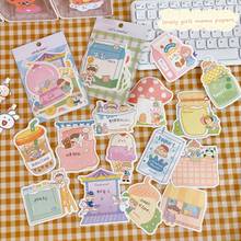 Sharkbang 25pcs/pack Kawaii Cute Korean Memo Pads Note Paper 5 Different Types Paperlaria School Stationery 2024 - buy cheap