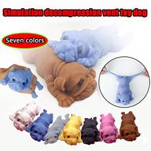 Mini Toy Antistress Ball Cute Mochi Pug Puppy Squeeze Rising Toys Collection Soft Sticky Stress Relief Squeeze Toys Gifts#p4 2024 - buy cheap