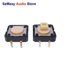 50PCS B3F Novo B3F-4000 B3F-4050 DIP4 interruptor Leve toque