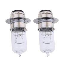 2 Pcs P15D-25-1 12V 35/35W Motorcycle White Halogen Headlight Headlamp Bulbs 2 x 0.4 Inch 2024 - buy cheap