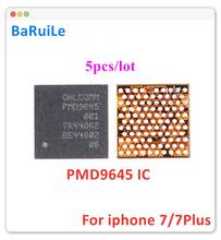 Baruile chip pmd9645 para iphone 7 7plus bbmpu, 5 peças, gerenciamento de energia pequena ic para peça de reparo na versão qualcomm 2024 - compre barato