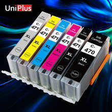 UniPlus-cartucho de tinta para impresora Canon PIXMA, recambio de tinta para impresora Canon PGI470 CLI471, MG5740, MG6840, TS5040, TS6040, TS8040, TS9040, 470XL, 471XL 2024 - compra barato