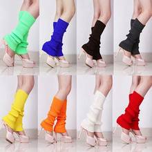 Women Fashion Solid Candy Color Knit Winter Leg Long Warmers Loose Style Boot Socks Gift 2024 - buy cheap