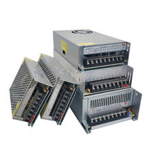 Transformador AC DC de 220V a 12V, 5V, 24 V, fuente de alimentación conmutada de 3V, 5V, 9V, 12V, 15V, 18V, 24 V, 36V 2024 - compra barato