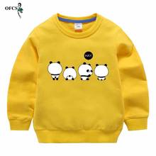 Meninos Suéter De Tricô Padrão de moda Primavera Novas Crianças Pullovers Tops T-shirt de Algodão Crianças Outerwear Roupas Coloridas 2-12Year 2024 - compre barato