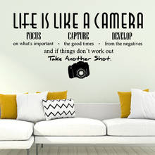 Creative life quotes Sticker Waterproof Vinyl Wallpaper Home Decor For Living Room Bedroom Wall Decoration Murals 2024 - buy cheap