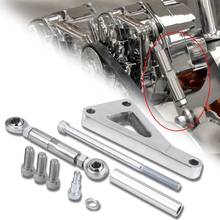 1 Set Polished Aluminum Alternator Bracket Kit Water Pump Lwp Bracket Set for Chevy SBC 350 PCE232.1002 2024 - buy cheap