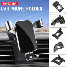 Soporte de teléfono móvil para coche, accesorio para Honda Inspire Accord Civic Envix Crider Fit Vezel Odyssey Elysion XRV CRV 2024 - compra barato