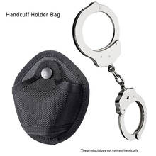 Tactical Handcuff Case Holder Pouch Bag Waist Pockets Holder Bag Universal Cuffs Holster with Snap Closure Multi Functional 2024 - buy cheap