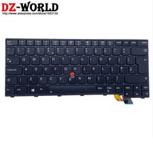 New Original UK English Backlit Keyboard for Lenovo Thinkpad T460P T470P Laptop Backlight Teclado 01EP456 01EP497 SN20L82406 2024 - buy cheap