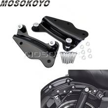 2009-2013 for Harley Touring models  2-UP Tour Pak Solo Luggage Rack Mounting Kit Detachable 4-Point Docking Hardware Kit 2024 - buy cheap