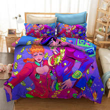 New Arrival JoJo's Bizarre Adventure 3D Printed Bedding Set Duvet Covers Pillowcases Comforter Bedding Set Bedclothes Bed Linen 2024 - buy cheap