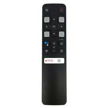 Voice Remote Control Controller RC802V FMR1 For TCL LCD TV 65P8S 55P8S 55EP680 2024 - buy cheap