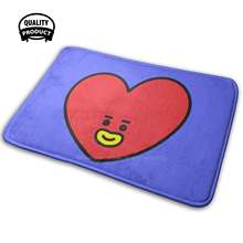 (Ania Mardrosyan) 3D Soft Non-Slip Mat Rug Carpet Cushion Koreanart Ly Loveyourselftear Micdrop Bloodsweat Tears Devil Fakelove 2024 - buy cheap