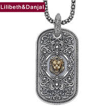 Collar de plata de ley 925 con colgante del Rey León, joyería fina a la moda, regalo para hombres y mujeres, novedad de 2021, Undertale P11 2024 - compra barato