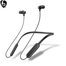 OVLENG-auriculares inalámbricos S19 con Bluetooth, audífonos de cuello deportivos con micrófono como reproductor MP3, Walkman, manos libres para dispositivos inteligentes 2024 - compra barato
