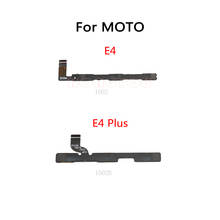 Power Button Switch Volume Button Mute On / Off Flex Cable For Motorola MOTO E4 XT1762 XT1772 / E4 Plus XT1771 XT1773 2024 - buy cheap