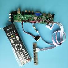 Kit For N133BGE-L41/N133BGE-L31 LED USB VGA TV Signal 1366X768 DVB-T DVB-T2 40pin HDMI AV controller board digital 13.3" remote 2024 - buy cheap