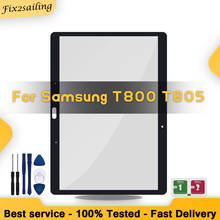 10.5" New Touch Glass For Samsung Galaxy Tab S 10.5 LTE SM-800 T800 T805 Touch Sensor Front Outer Glass Lens Panel 2024 - buy cheap