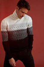 Мужской пуловер дефакто 2024 - купить недорого