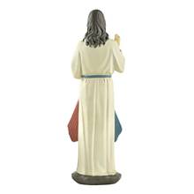 Resina jesus cristo estátua deus estatueta escultura casa ornamento decorativo 2024 - compre barato