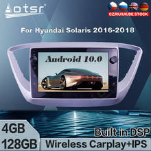 Kit multimídia automotivo px6 para hyundai solaris 2002-2013, android, navegação gps, reprodutor multimídia, rádio estéreo, gravador, dsp, carplay 2024 - compre barato