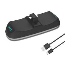 Controlador de mando con cargador USB, base de carga Dual, soporte para PS5, accesorios para consola de juegos 2024 - compra barato