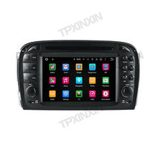 Android 10 For Mercedes Benz SL SL500 R230 2001-2007 Car CD DVD Player Auto Radio Car GPS Navigation Headunit Multimedia Satnav 2024 - buy cheap
