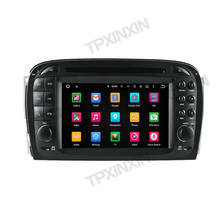 Android 10 para mercedes benz sl sl500 r230 2001-2007 carro cd dvd player rádio do carro auto gps navegação headunit multimídia satnav 2024 - compre barato