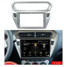 9 Inch 2Din Car Stereo Fascia Panel Frame DVD Panel Bezel Frame Installation Trim Kit Fit for PEUGEOT 301 Citroen SLYSEE 2024 - buy cheap