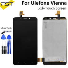 Original Tested For Ulefone Vienna LCD Display+Touch Screen 100% Tested Digitizer Glass Panel Replacement Part sensor for vienna 2024 - buy cheap
