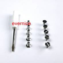 10 Pcs Needle Plate Mounting Screw For Juki Du-1181 Brother Single Needle 2024 - buy cheap